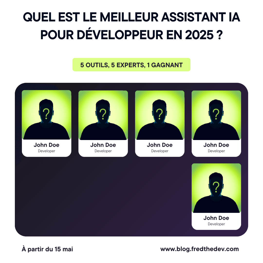 Comparatif IA pour Développeurs : 5 outils testés en conditions réelles