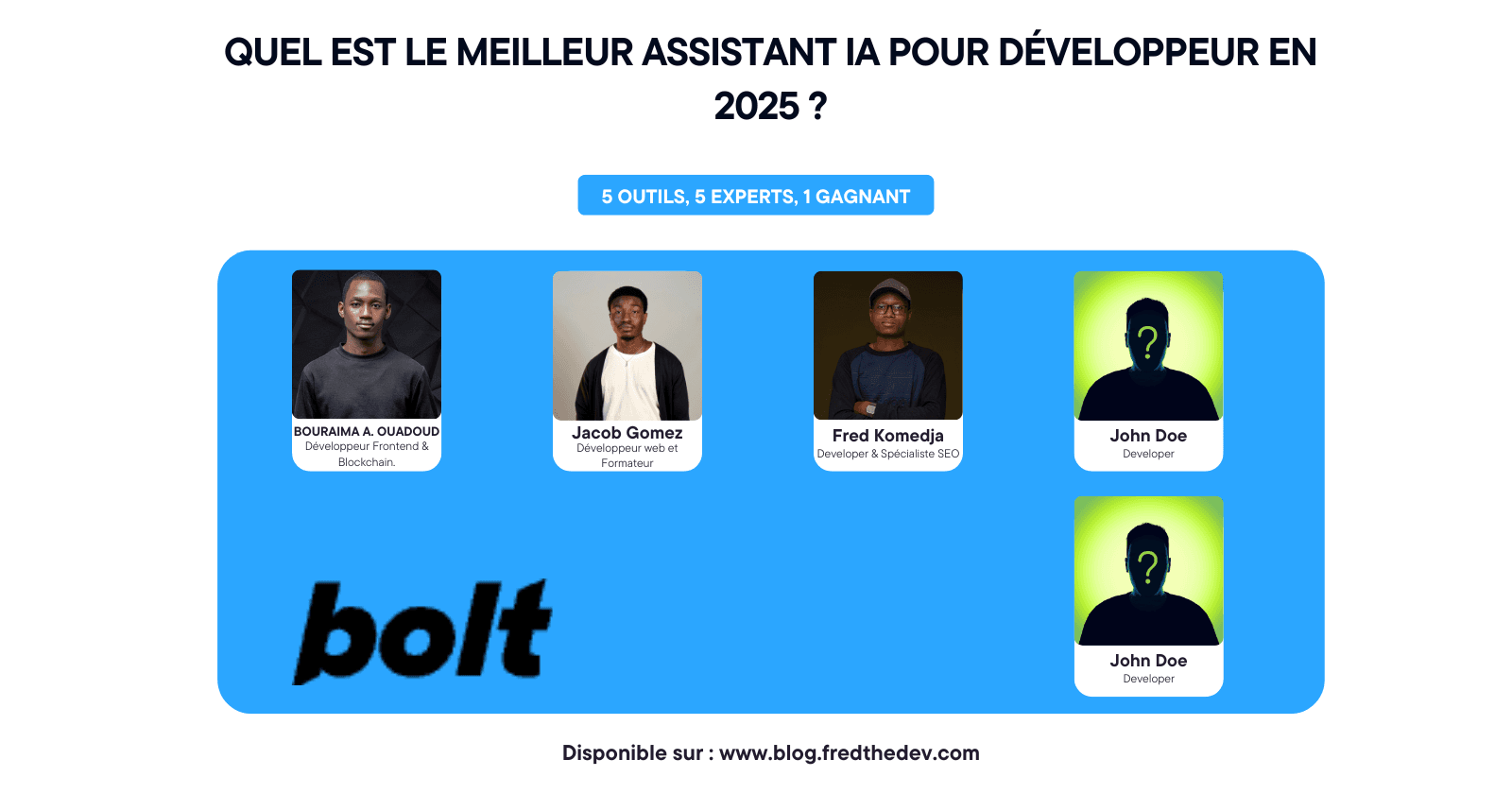 Episode 3 - Bolt.new : l’IA qui génère une web app complète sans coder ?