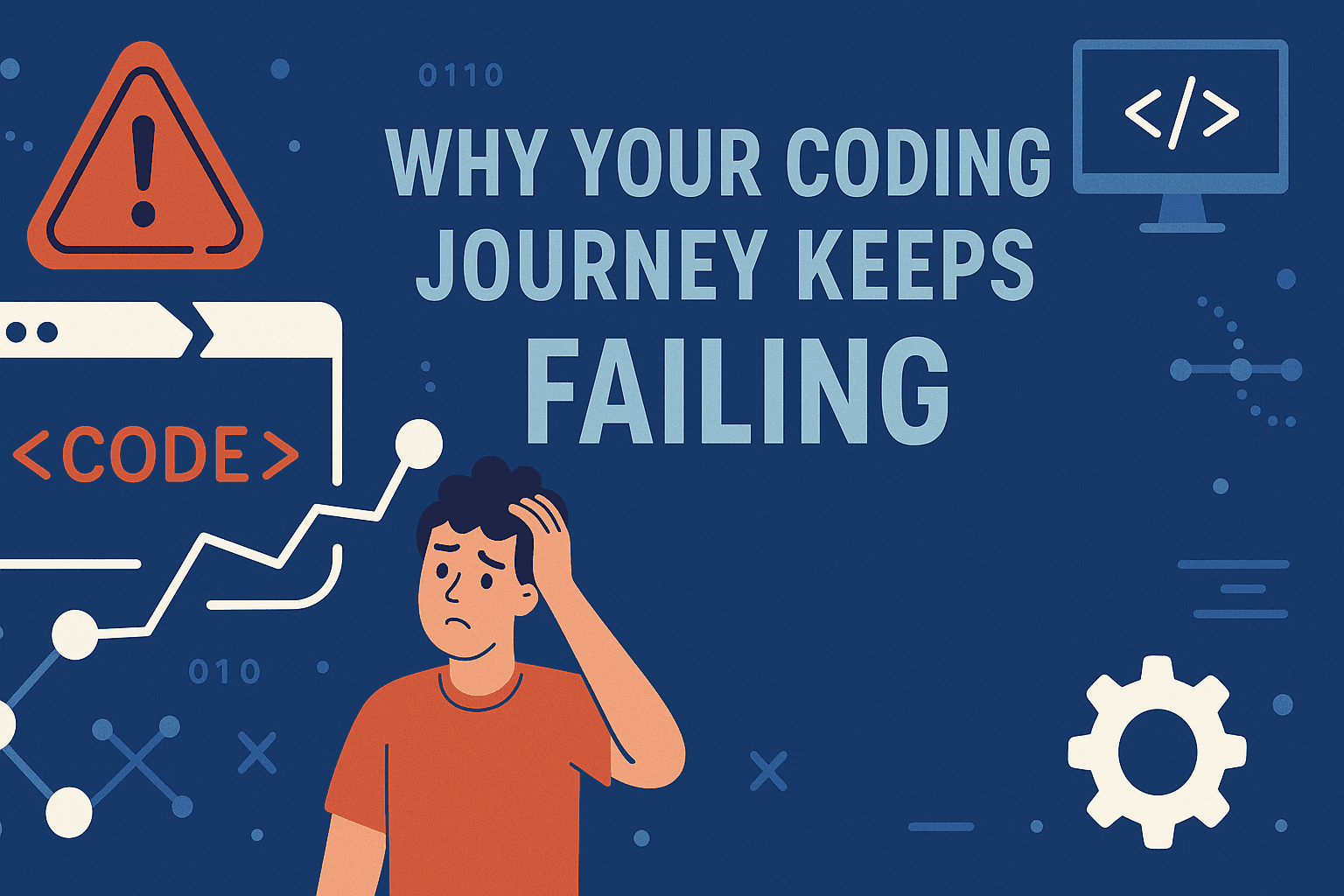 Why Programming Roadmaps Are Broken (And How to Finally Learn to Code Effectively)