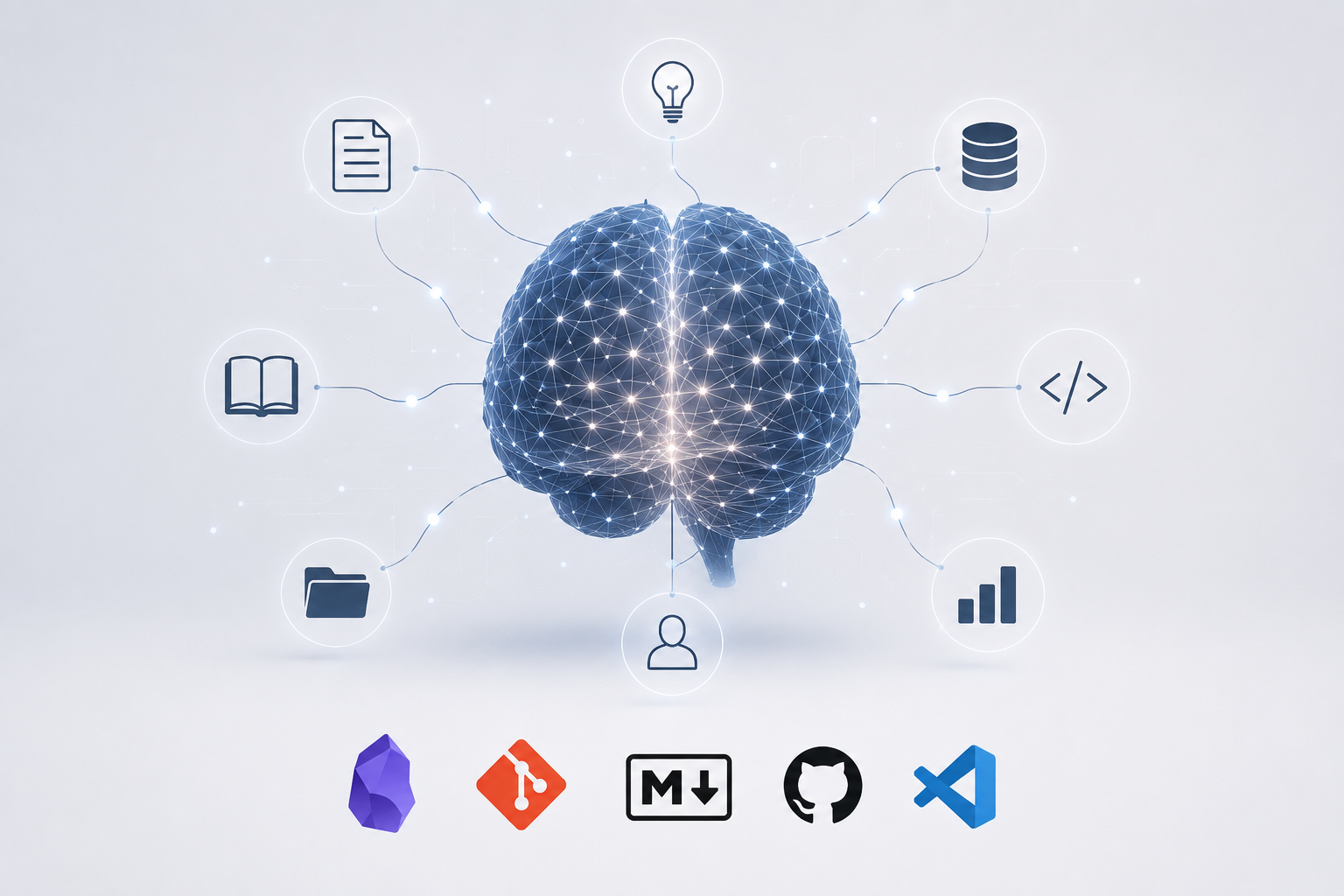 Building an AI-ready second brain and personal operating system