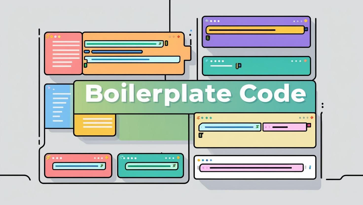Boilerplate code in software development